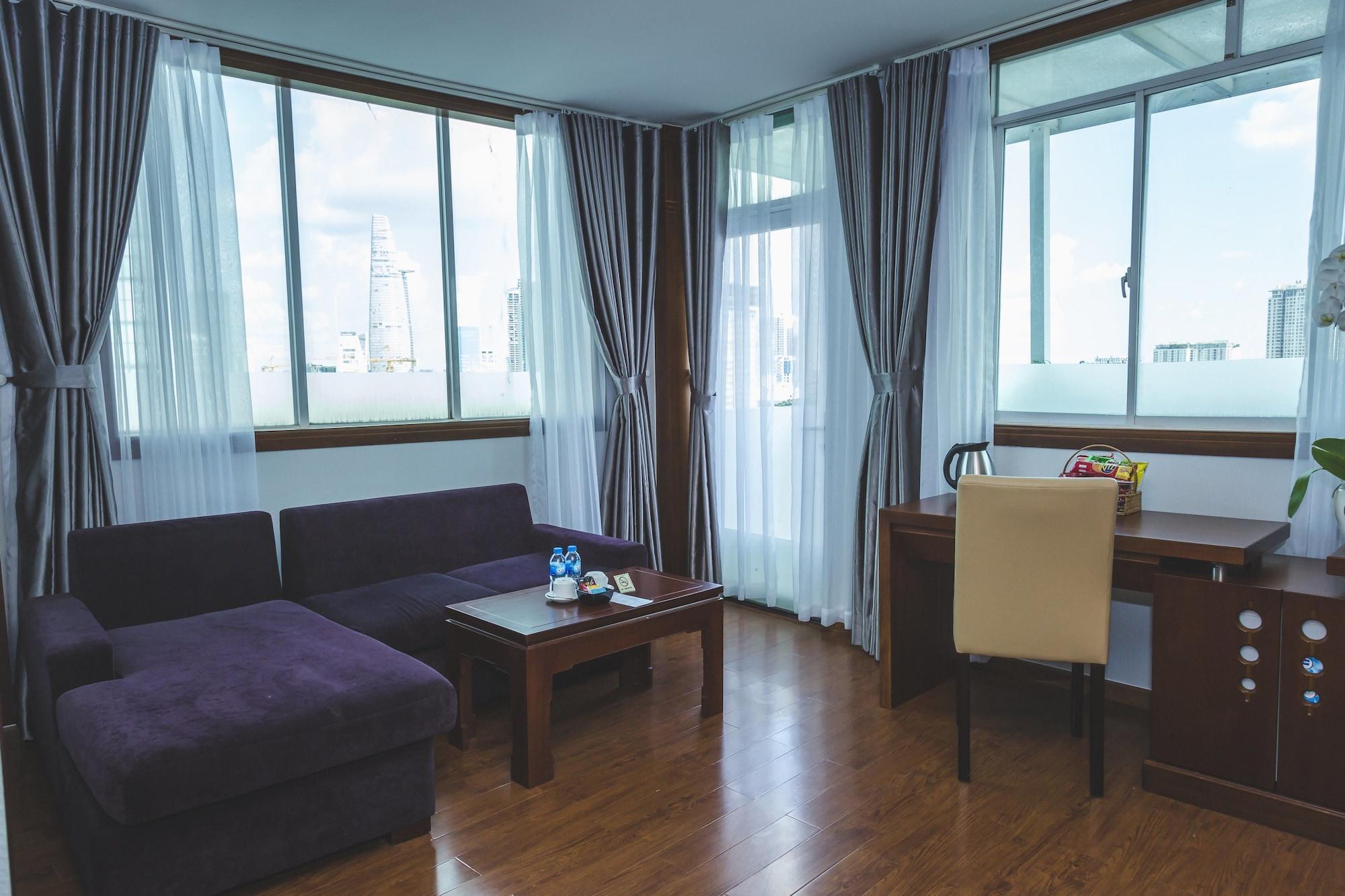 Park View Saigon Hotel Ho Chi Minh Zewnętrze zdjęcie