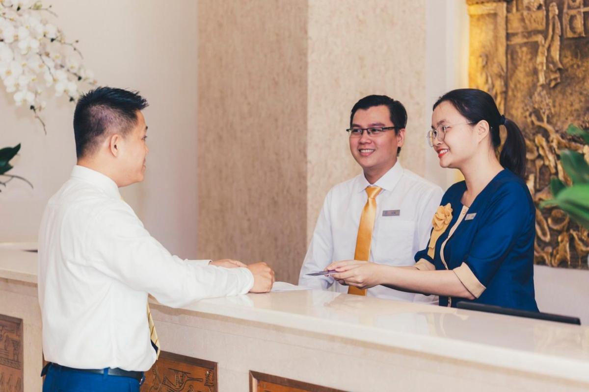 Park View Saigon Hotel Ho Chi Minh Zewnętrze zdjęcie