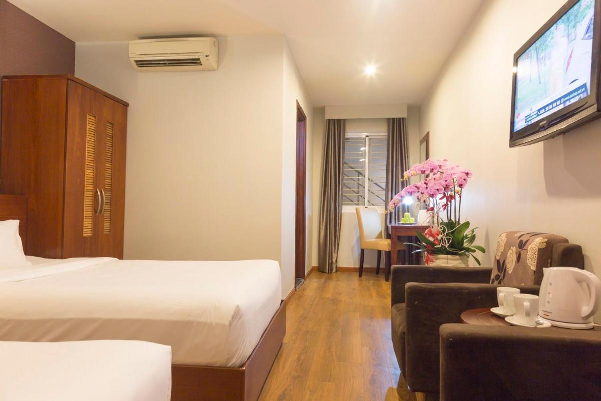 Park View Saigon Hotel Ho Chi Minh Zewnętrze zdjęcie